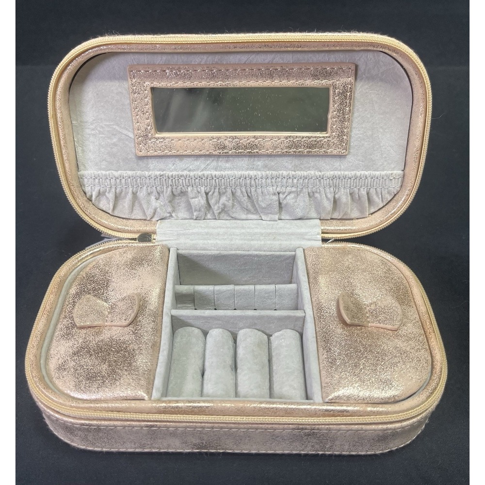 Cynthia Rowley Zip Around Travel Jewelry Case